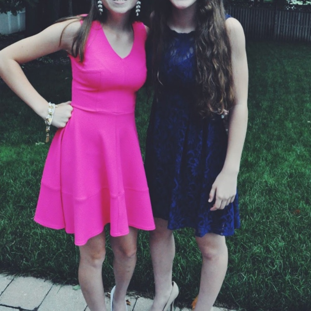 Bright Pink Dress
